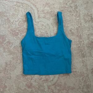 Fabletics athletic top with built in bra